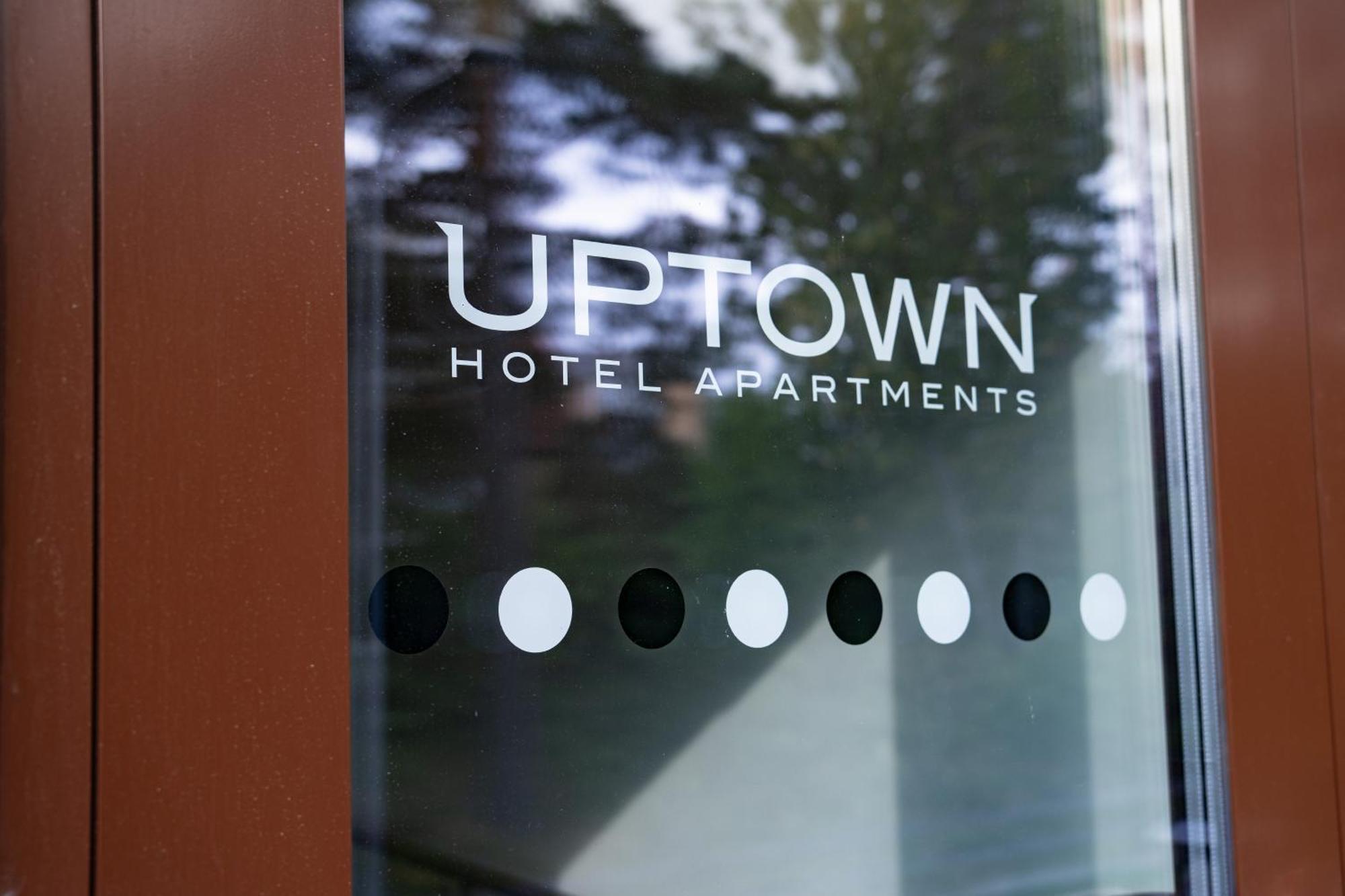 Uptown Hotel Apartments Στοκχόλμη Εξωτερικό φωτογραφία