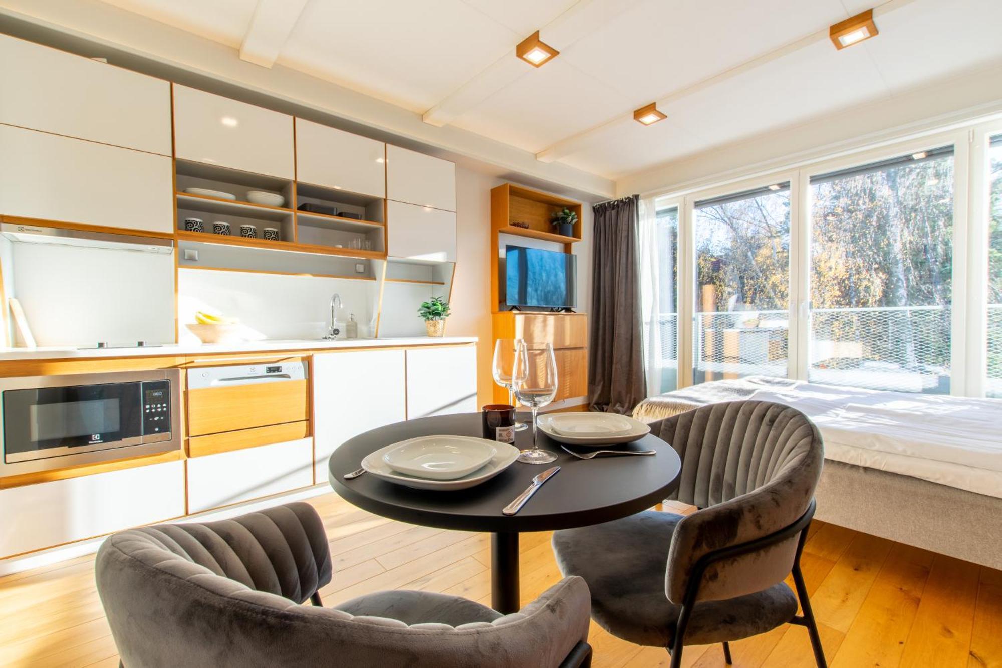 Uptown Hotel Apartments Στοκχόλμη Εξωτερικό φωτογραφία